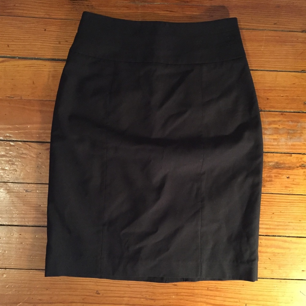 High Waist Pencil Skirt